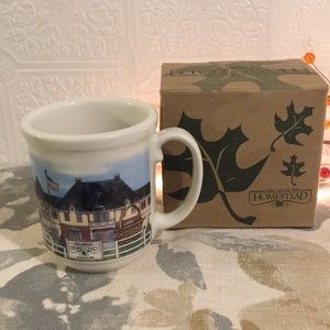 Longaberger Homestead mug